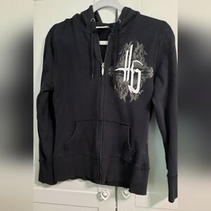Women's Harley Davidson zip up hoodie. Size Small